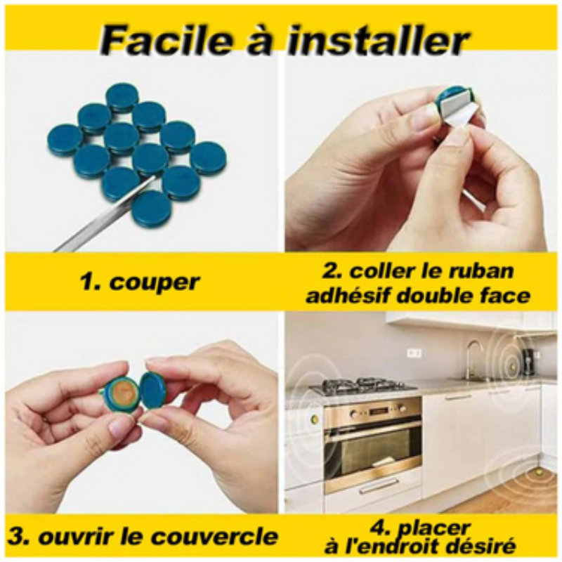 Zéro Cafard – Le Gel qui Libère Votre Foyer