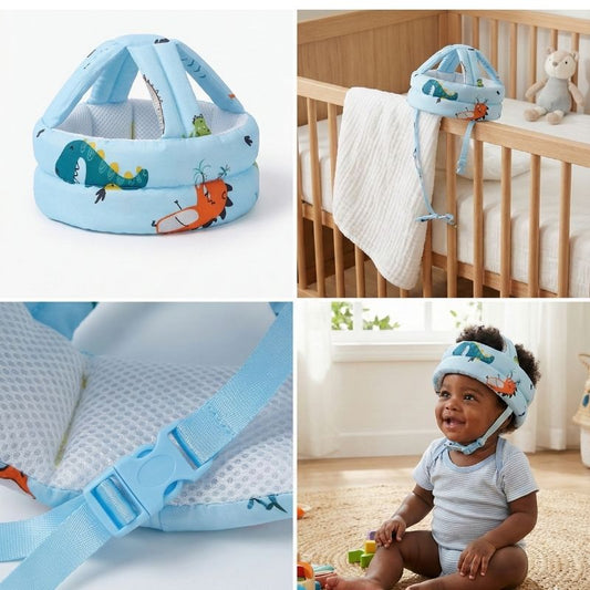 Casques de protection pour bébé