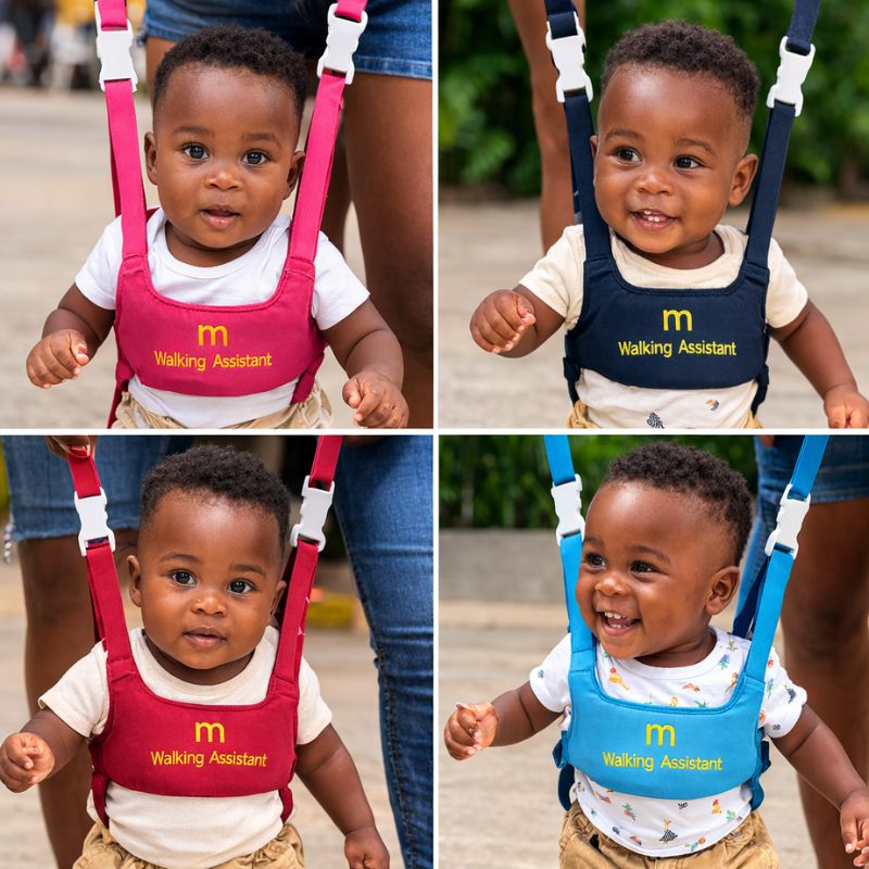 Harnais de marche réglable pour bébé