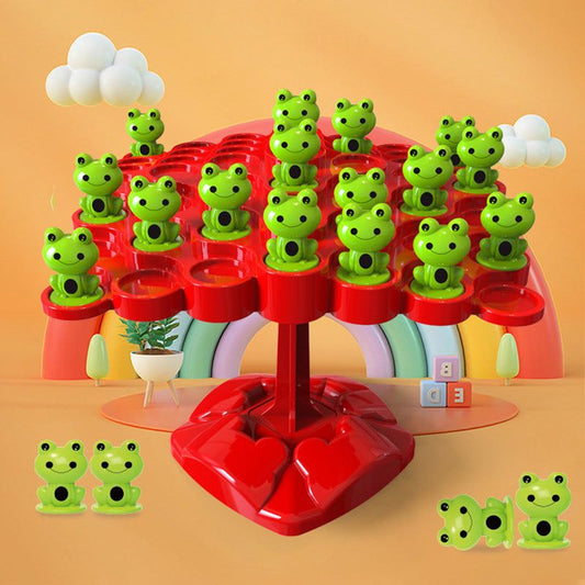 Jeux d'équilibre Grenouille sur Arbre