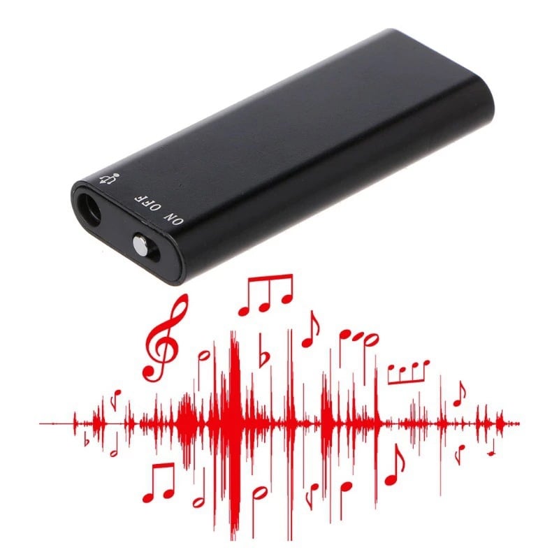 Mini enregistreur vocal mémoire