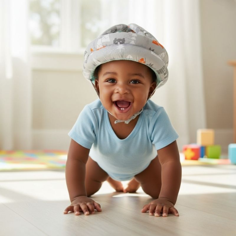 Casques de protection pour bébé