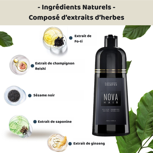 Shampooing colorant instantané Nova Hair
