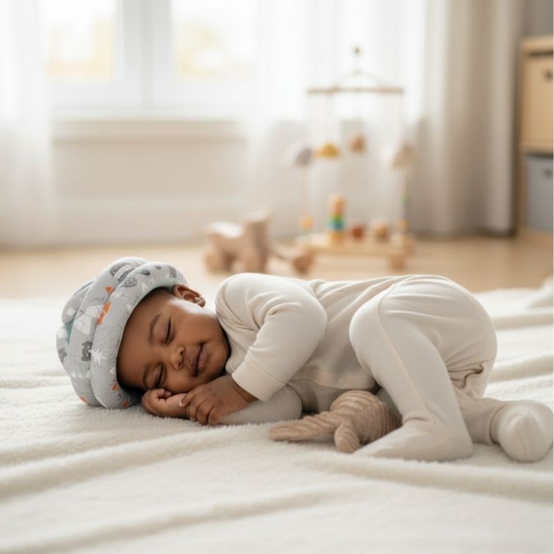 Casques de protection pour bébé