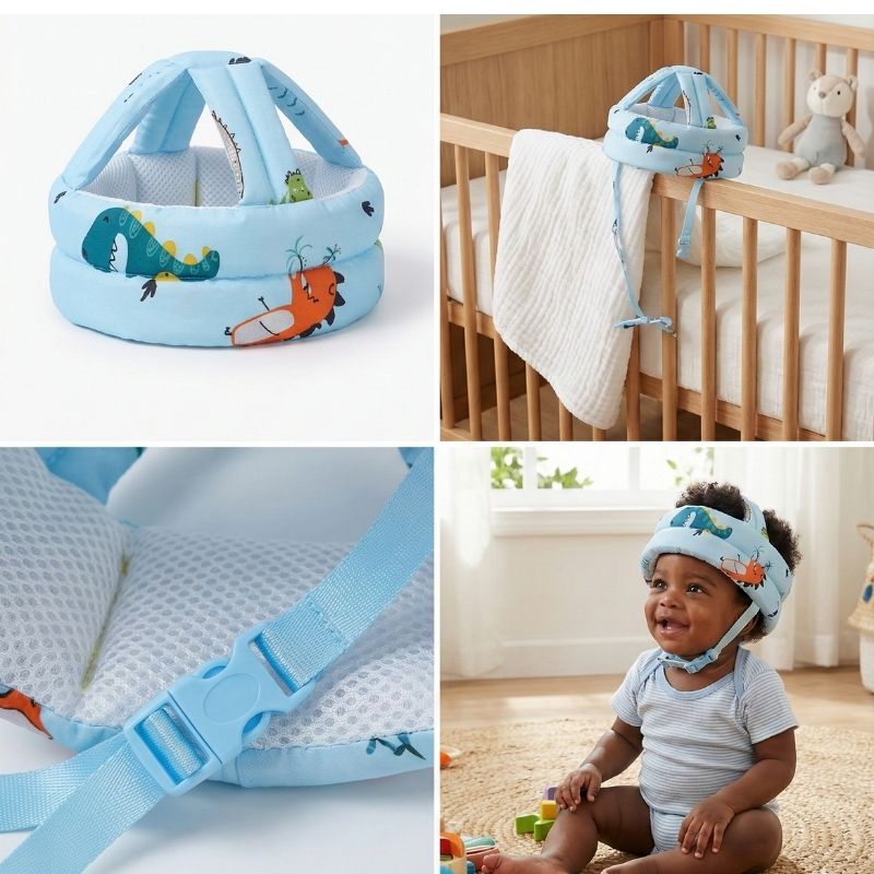 Casques de protection pour bébé