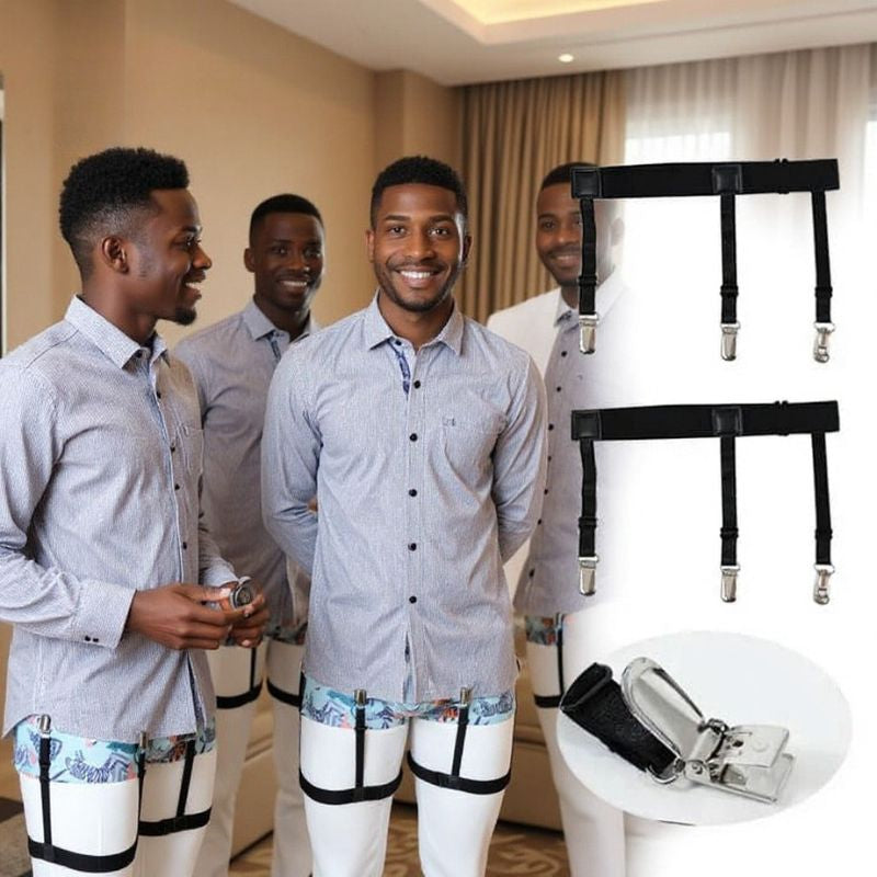 Bretelles de Chemise Ajustables