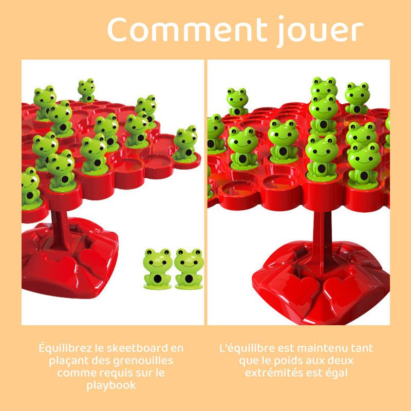 Jeux d'équilibre Grenouille sur Arbre