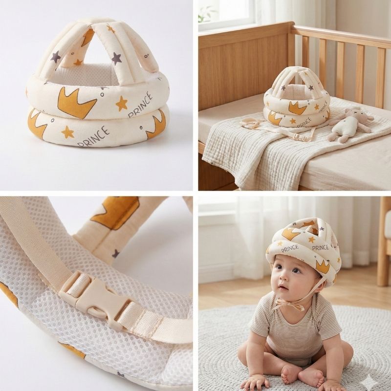 Casques de protection pour bébé