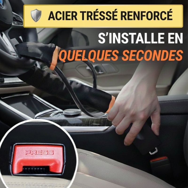 FORTILOCK - Verrouille ton volant comme un confre-fort