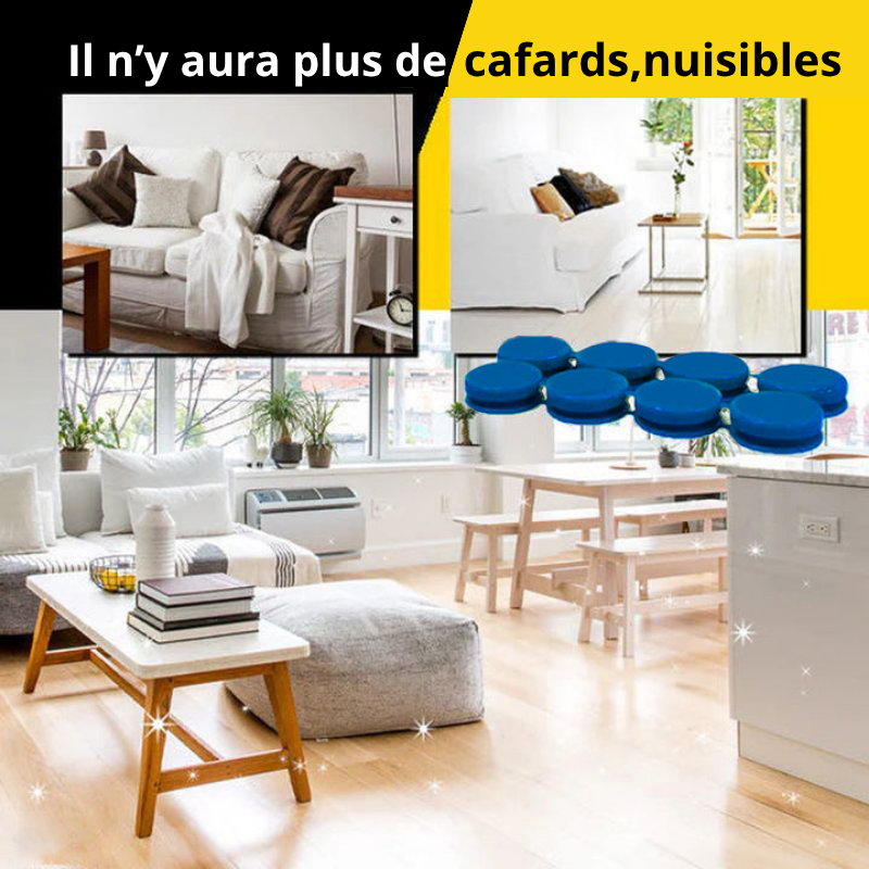 Zéro Cafard – Le Gel qui Libère Votre Foyer