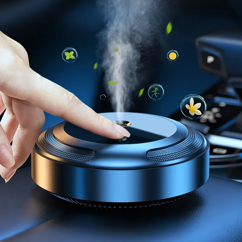 Diffuseur d'arômes intelligent pour voiture - (Acheter 1  + Obtenez 3 recharges gratuites)