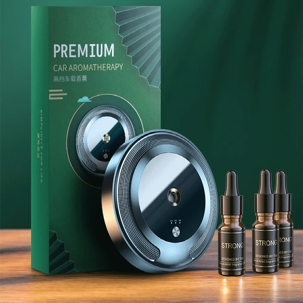 Diffuseur d'arômes intelligent pour voiture - (Acheter 1  + Obtenez 3 recharges gratuites)