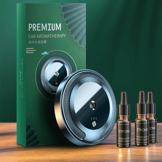 Diffuseur d'arômes intelligent pour voiture - (Acheter 1  + Obtenez 3 recharges gratuites)